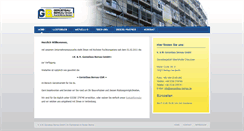 Desktop Screenshot of geruestbau-bernau.de